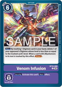 Venom Infusion (BT15-099 C) [Exceed Apocalypse]