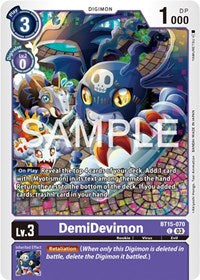 DemiDevimon (BT15-070 C) [Exceed Apocalypse]