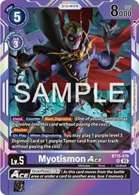 Myotismon ACE (BT15-076 SR) [Exceed Apocalypse]