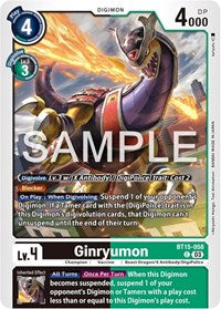 Ginryumon (BT15-058 C) [Exceed Apocalypse]