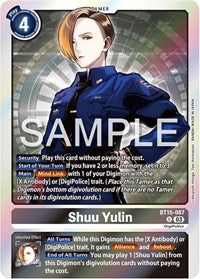 Shuu Yulin (BT15-087 R) [Exceed Apocalypse]