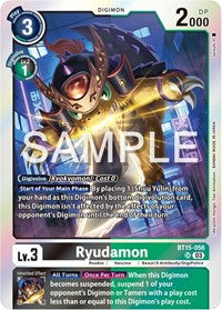 Ryudamon (BT15-056 SR) [Exceed Apocalypse]