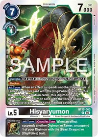 Hisyaryumon (BT15-063 R) [Exceed Apocalypse]