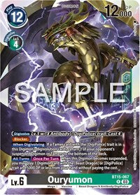 Ouryumon (BT15-067 R) [Exceed Apocalypse]