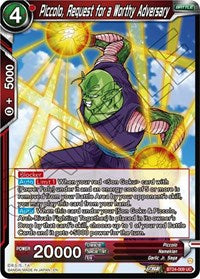 Piccolo, Request for a Worthy Adversary (BT24-009) [Beyond Generations]