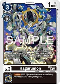 Hagurumon (BT15-055 U) [Exceed Apocalypse]