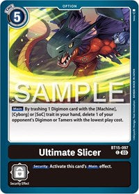 Ultimate Slicer (BT15-097 C) [Exceed Apocalypse]