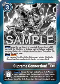 Supreme Connection! (BT15-096 R) [Exceed Apocalypse]