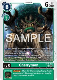 Cherrymon (BT15-050 C) [Exceed Apocalypse]
