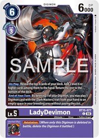 LadyDevimon (BT15-077 C) [Exceed Apocalypse]