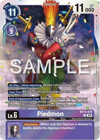 Piedmon (BT15-079 R) [Exceed Apocalypse]