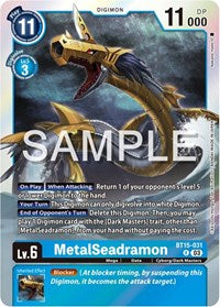 MetalSeadramon (BT15-031 R) [Exceed Apocalypse]