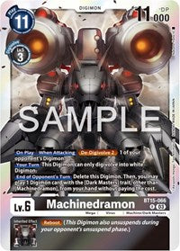 Machinedramon (BT15-066 R) [Exceed Apocalypse]