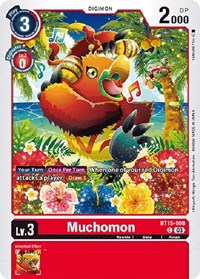 Muchomon (BT15-008 C) [Exceed Apocalypse]