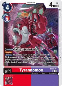 Tyrannomon (BT15-011 C) [Exceed Apocalypse]