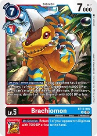 Brachiomon (BT15-016 U) [Exceed Apocalypse]