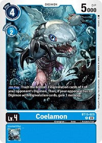 Coelamon (BT15-023 U) [Exceed Apocalypse]