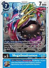 MegaSeadramon (BT15-029 U) [Exceed Apocalypse]