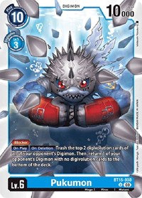 Pukumon (BT15-030 U) [Exceed Apocalypse]