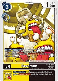 Geremon (BT15-035 C) [Exceed Apocalypse]