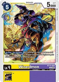 Wizardmon (BT15-036 C) [Exceed Apocalypse]