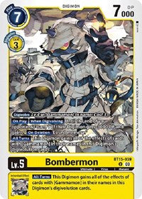 Bombermon (BT15-039 U) [Exceed Apocalypse]