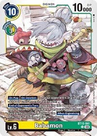 Babamon (BT15-041 C) [Exceed Apocalypse]