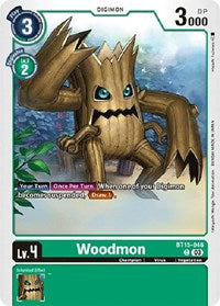 Woodmon (BT15-046 C) [Exceed Apocalypse]