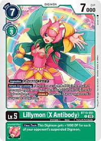 Lillymon (X Antibody) (BT15-051 C) [Exceed Apocalypse]