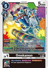 Omekamon (BT15-060 U) [Exceed Apocalypse]