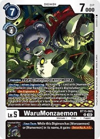 WaruMonzaemon (BT15-065 U) [Exceed Apocalypse]
