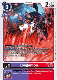Loogamon (BT15-071 C) [Exceed Apocalypse]