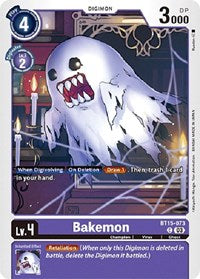 Bakemon (BT15-073 C) [Exceed Apocalypse]
