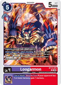 Loogarmon (BT15-075 C) [Exceed Apocalypse]