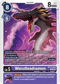 WaruSeadramon (BT15-078 U) [Exceed Apocalypse]