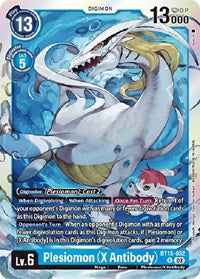 Plesiomon (X Antibody) (BT15-032 R) [Exceed Apocalypse]