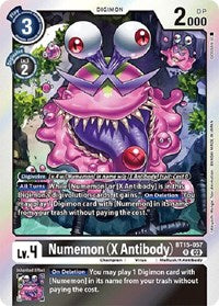 Numemon (X Antibody) (BT15-057 R) [Exceed Apocalypse]