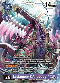Leviamon (X Antibody) (BT15-081 SR) [Exceed Apocalypse]