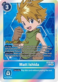 Matt Ishida (BT15-083 R) [Exceed Apocalypse Pre-Release Cards]
