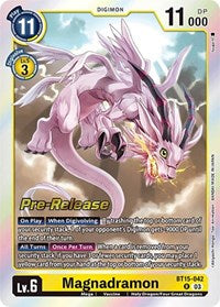 Magnadramon (BT15-042 R) [Exceed Apocalypse Pre-Release Cards]