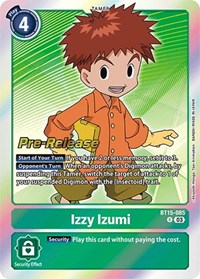 Izzy Izumi (BT15-085 R) [Exceed Apocalypse Pre-Release Cards]