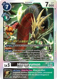 Hisyaryumon (BT15-063 R) [Exceed Apocalypse Pre-Release Cards]