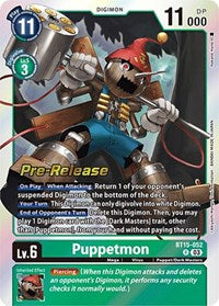 Puppetmon (BT15-052 R) [Exceed Apocalypse Pre-Release Cards]