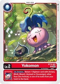 Yokomon (BT15-001 U) [Exceed Apocalypse Pre-Release Cards]