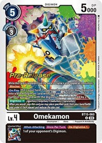 Omekamon (BT15-060 U) [Exceed Apocalypse Pre-Release Cards]