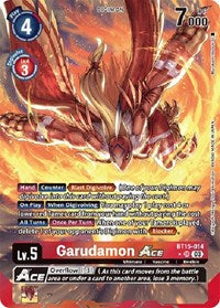 Garudamon ACE (Alternate Art) (BT15-014 SR) [Exceed Apocalypse]