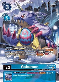 Gabumon (Alternate Art) (BT15-020 SR) [Exceed Apocalypse]