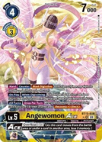 Angewomon ACE (Alternate Art) (BT15-038 SR) [Exceed Apocalypse]