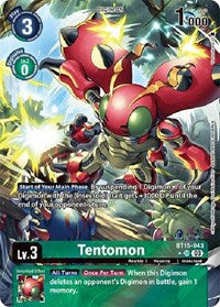 Tentomon (Alternate Art) (BT15-043 SR) [Exceed Apocalypse]