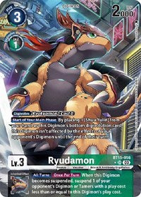 Ryudamon (Alternate Art) (BT15-056 SR) [Exceed Apocalypse]